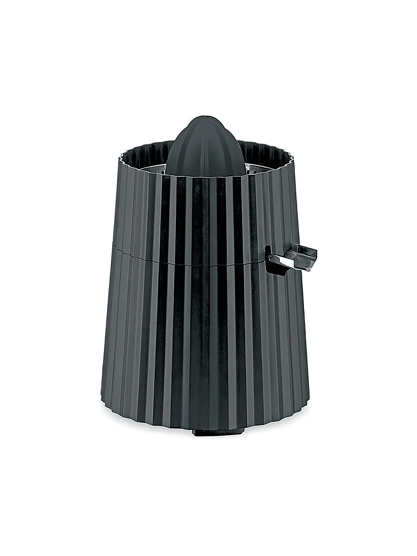 ALESSI | Zitruspresse Plisse Schwarz MDL07/B | 
